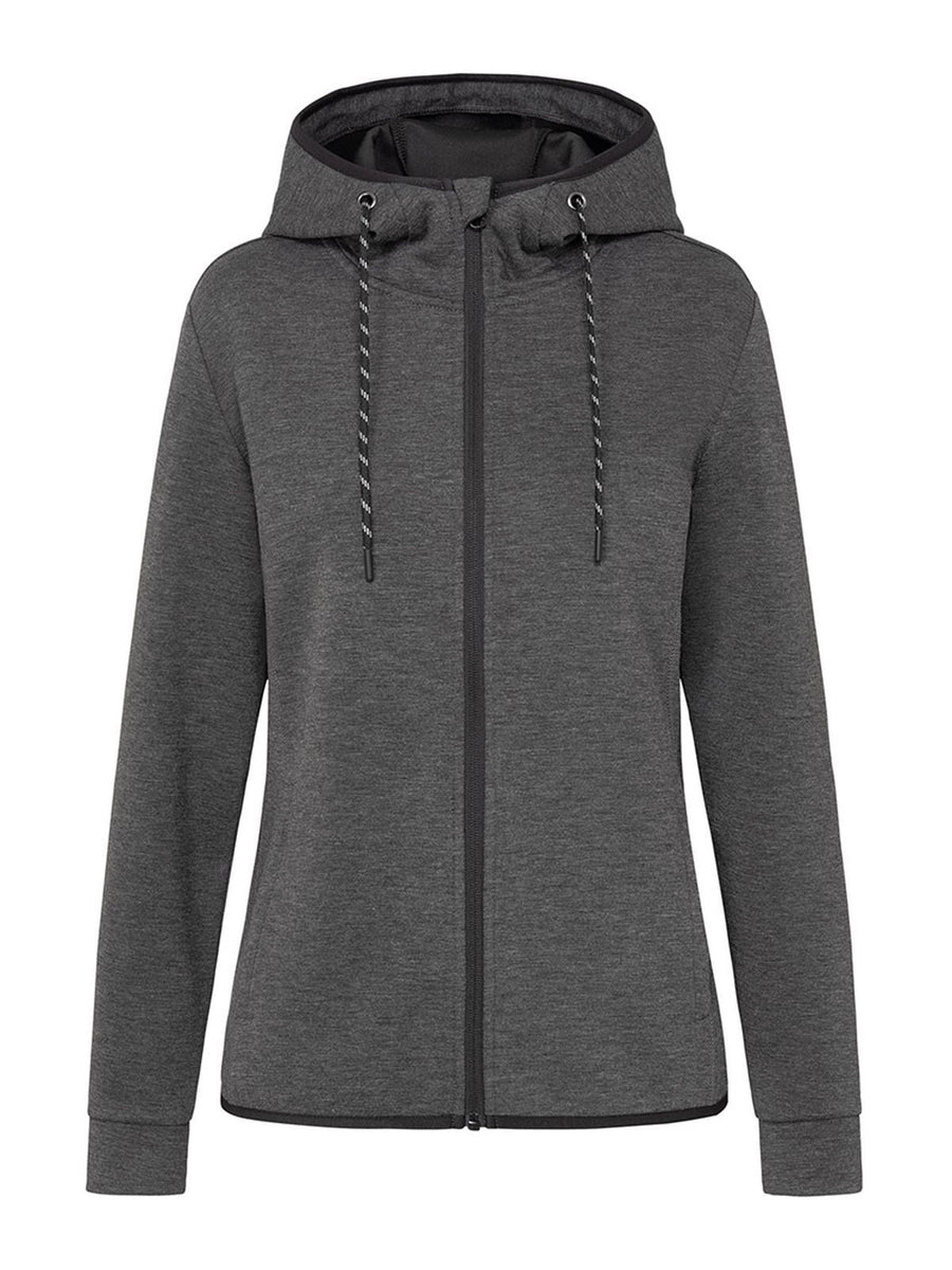 Recycled Scuba Jacket Women Damen Sweatshirt / Hoodie – Stedman