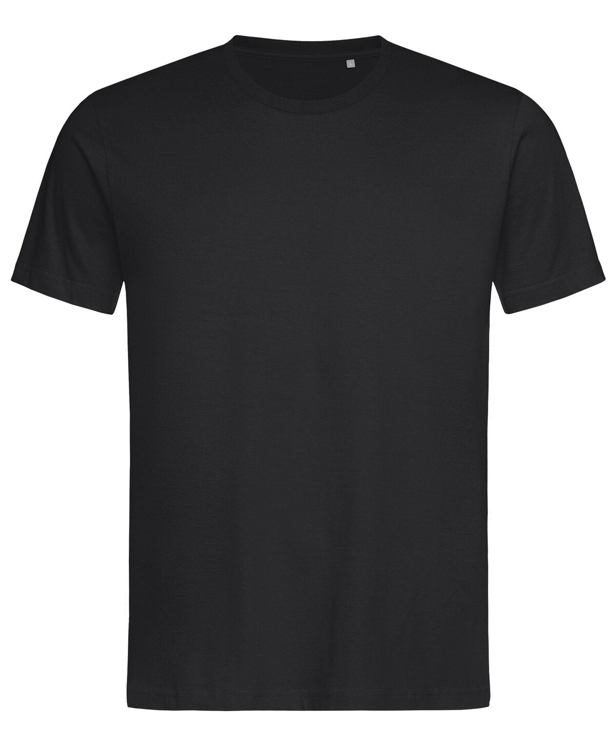 ® Lux Herren T-Shirt – Stedman – Farbe black opal – individuell veredelbar