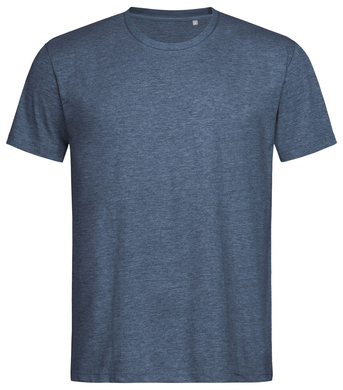 ® Lux Herren T-Shirt – Stedman – Farbe dark denim heather – individuell veredelbar