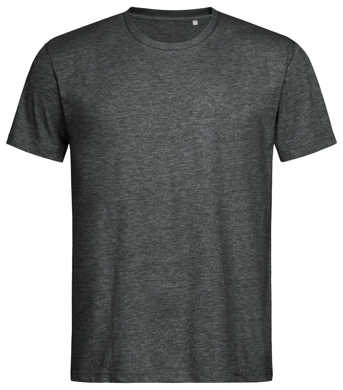 ® Lux Herren T-Shirt – Stedman – Farbe dark grey heather – individuell veredelbar