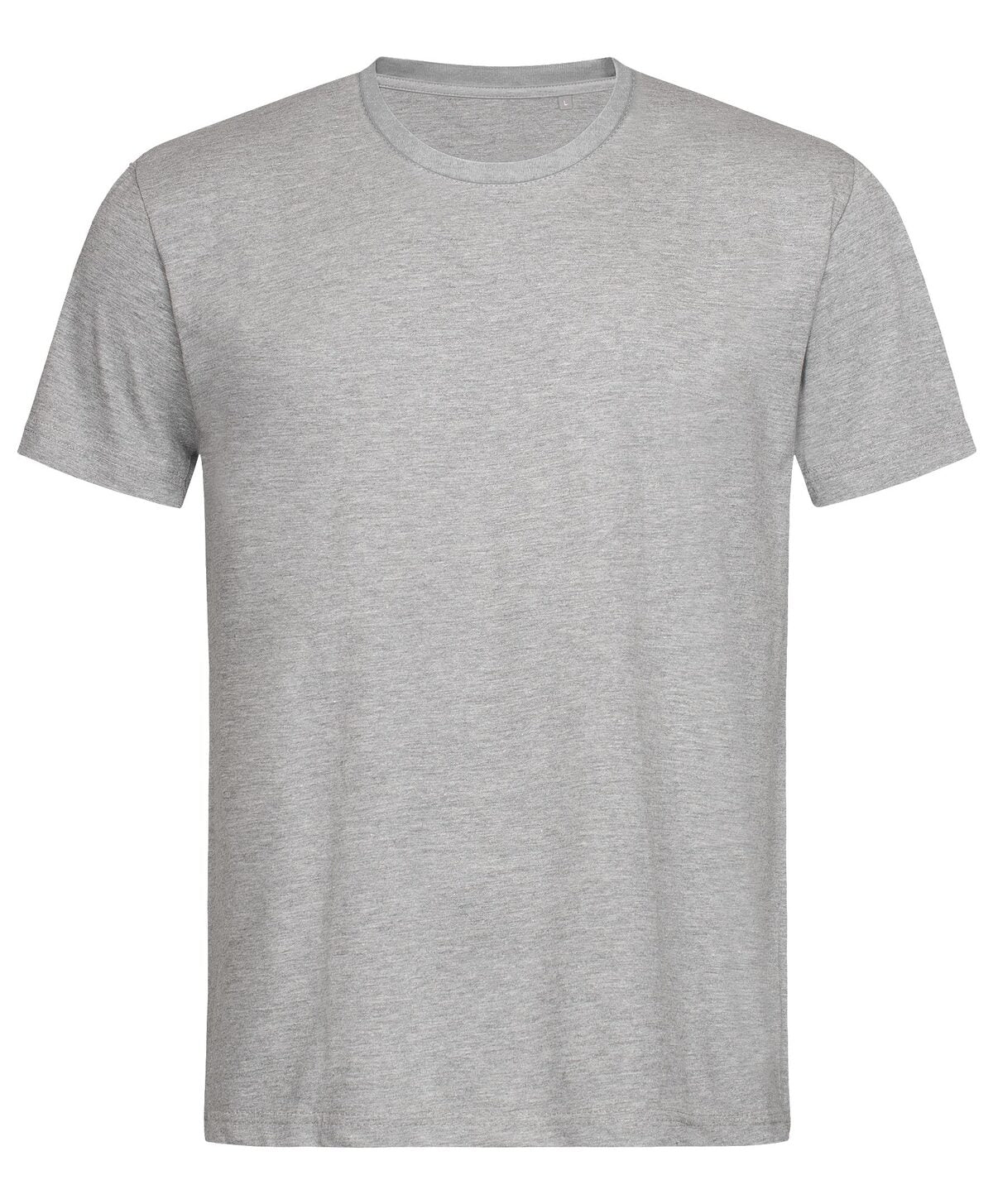 ® Lux Herren T-Shirt – Stedman – Farbe grey heather – individuell veredelbar