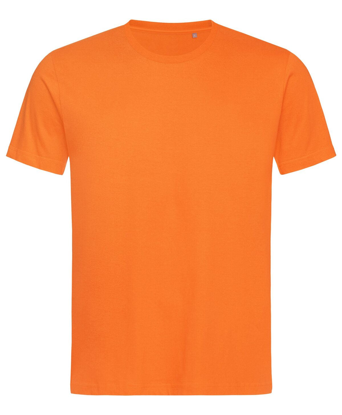 ® Lux Herren T-Shirt – Stedman – Farbe Orange – individuell veredelbar