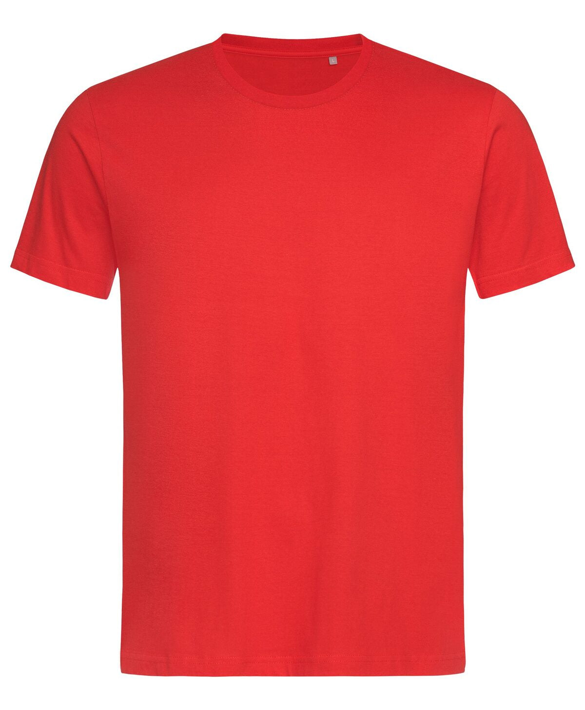 ® Lux Herren T-Shirt – Stedman – Farbe scarlet red – individuell veredelbar