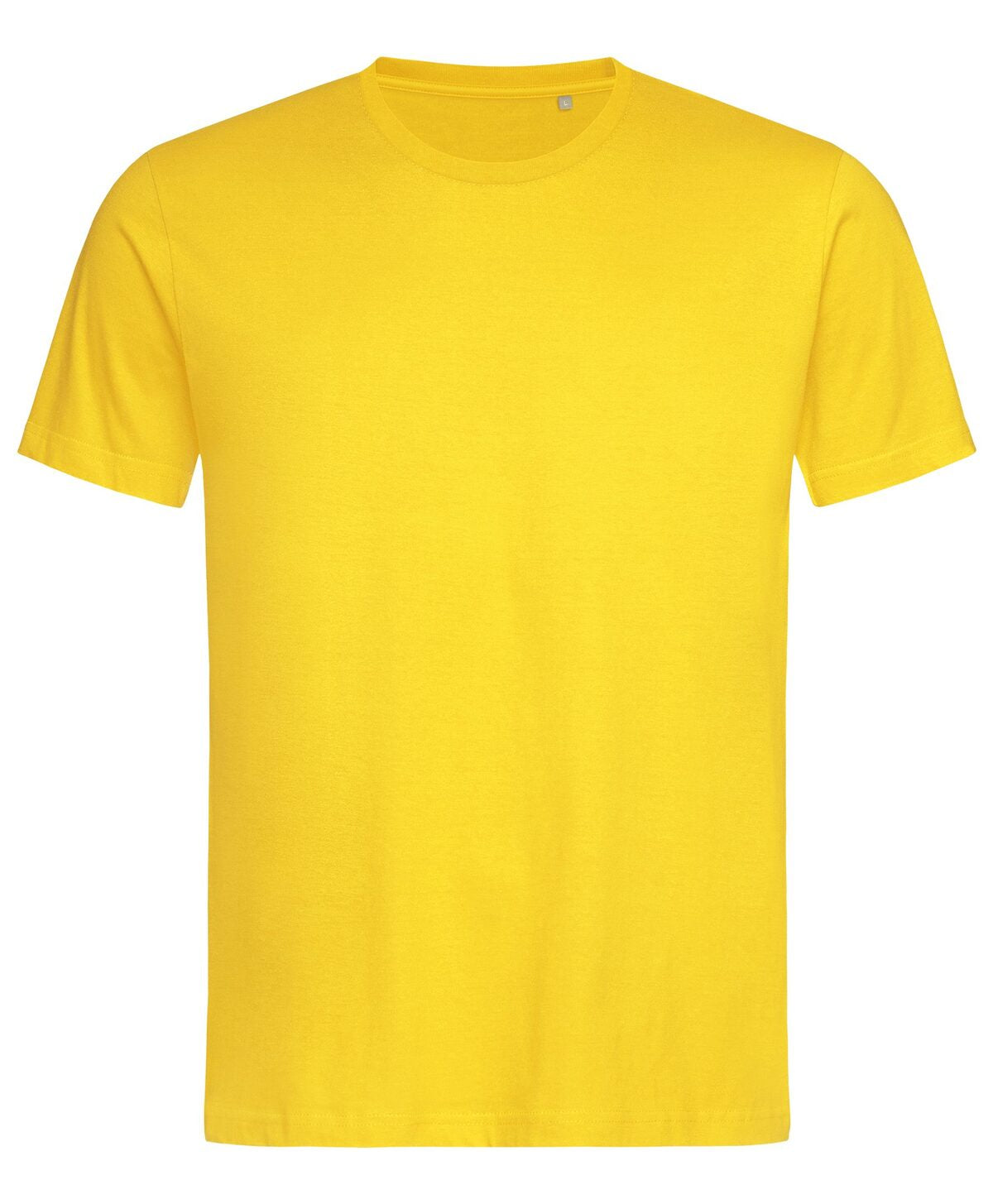 ® Lux Herren T-Shirt – Stedman – Farbe sunflower yellow – individuell veredelbar