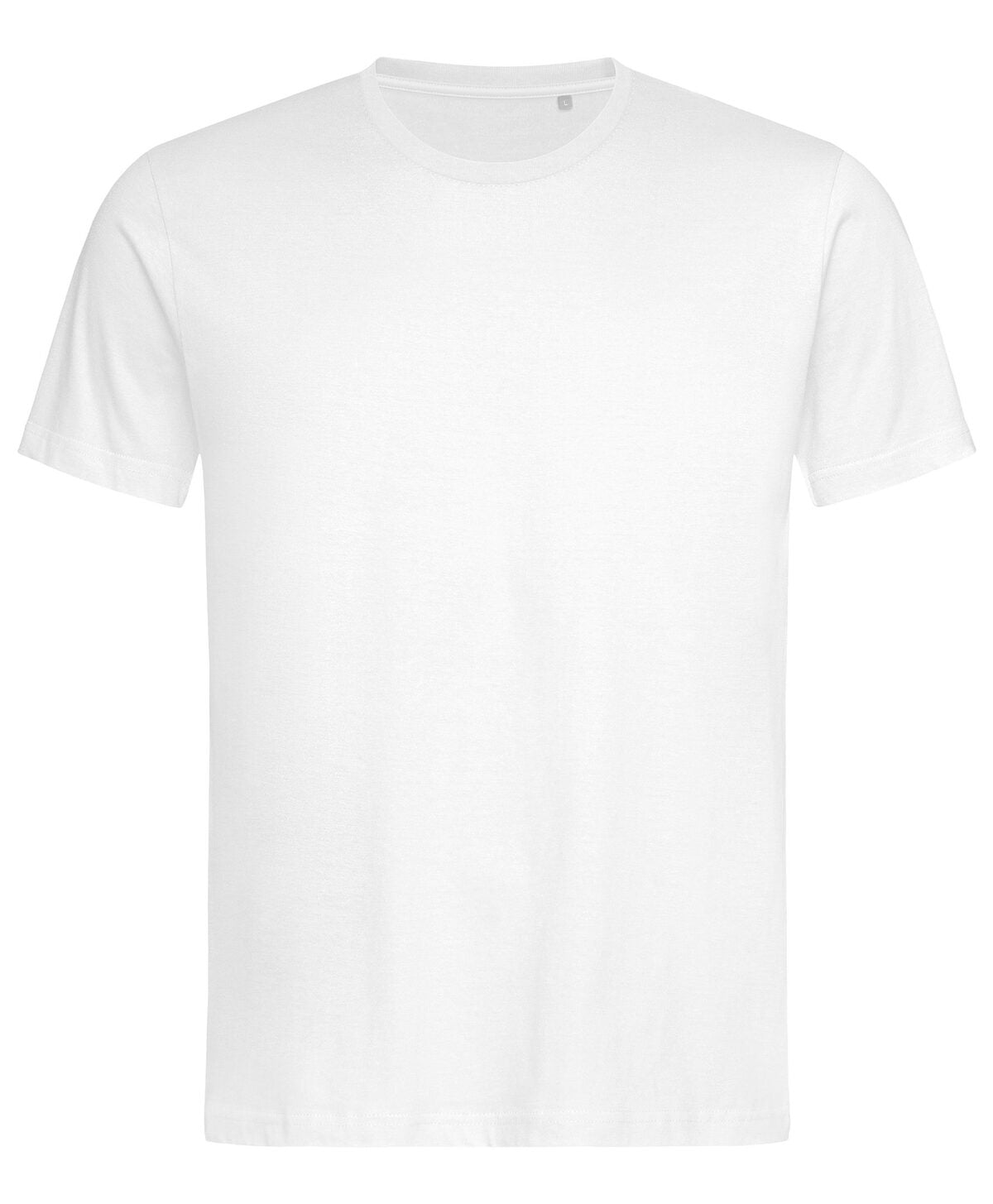 ® Lux Herren T-Shirt – Stedman – Farbe Weiß – individuell veredelbar