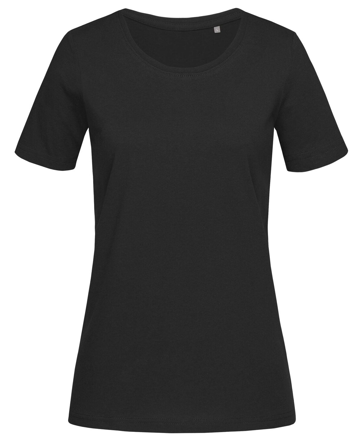® Lux Women Damen T-Shirt – Stedman – Farbe black opal – individuell veredelbar