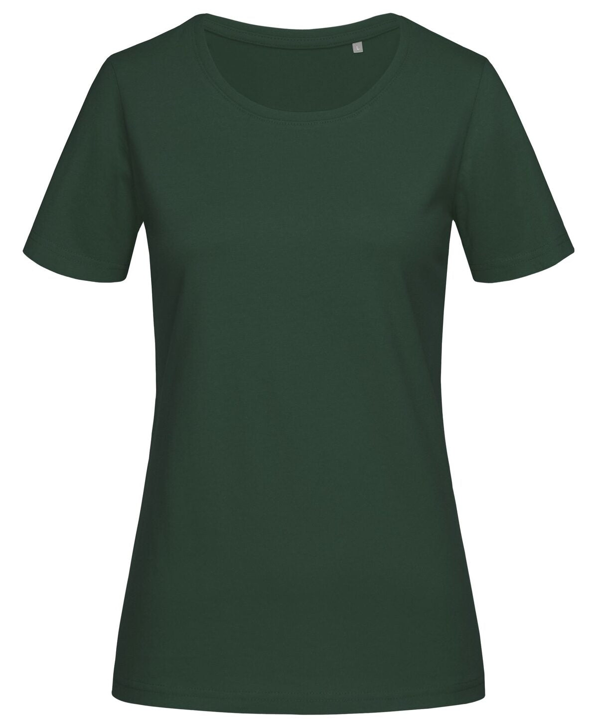 ® Lux Women Damen T-Shirt – Stedman – Farbe bottle green – individuell veredelbar