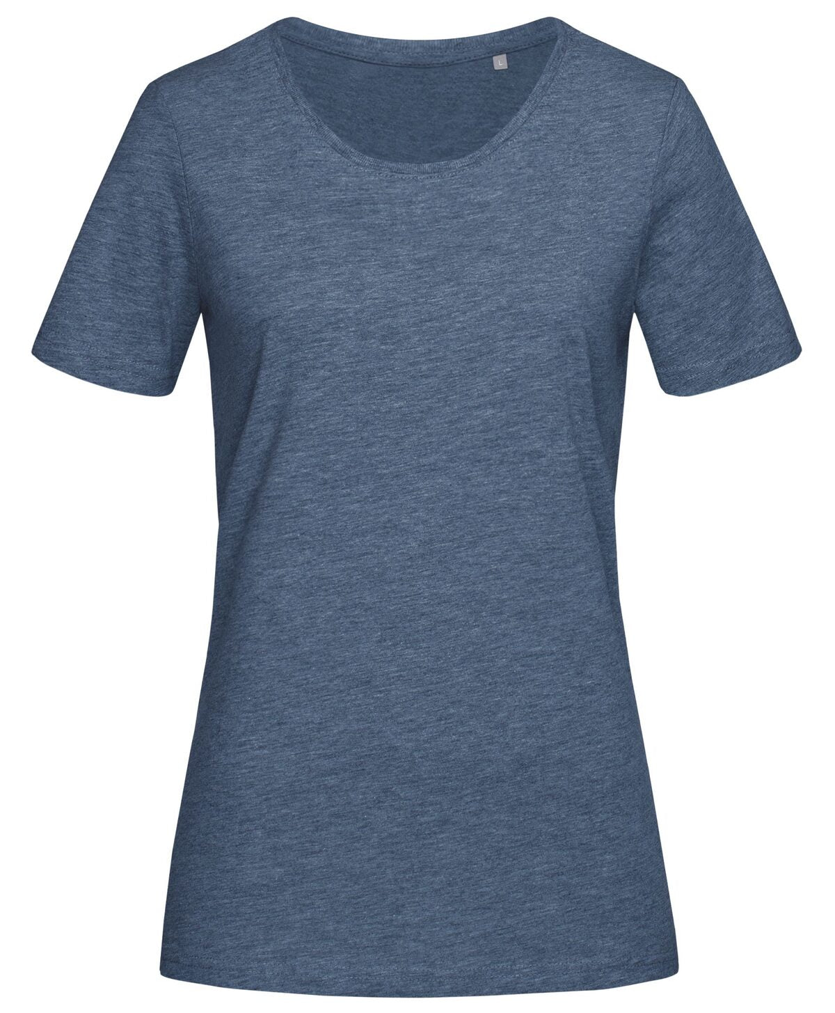 ® Lux Women Damen T-Shirt – Stedman – Farbe dark denim heather – individuell veredelbar