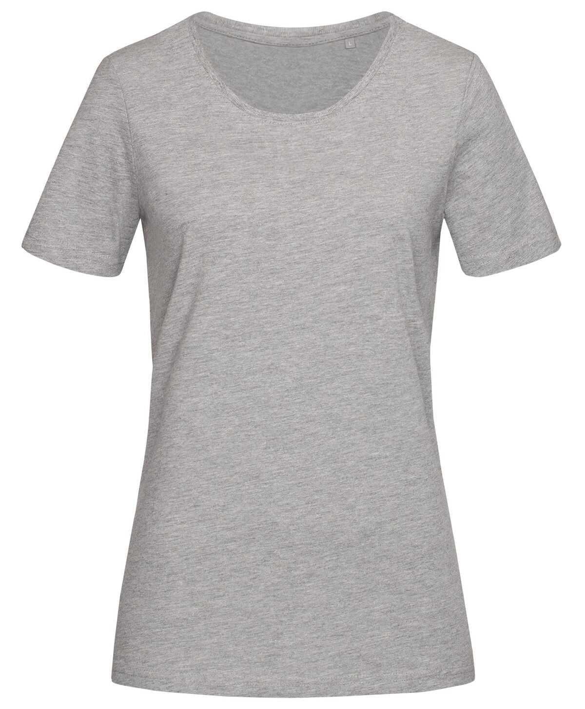 ® Lux Women Damen T-Shirt – Stedman – Farbe grey heather – individuell veredelbar