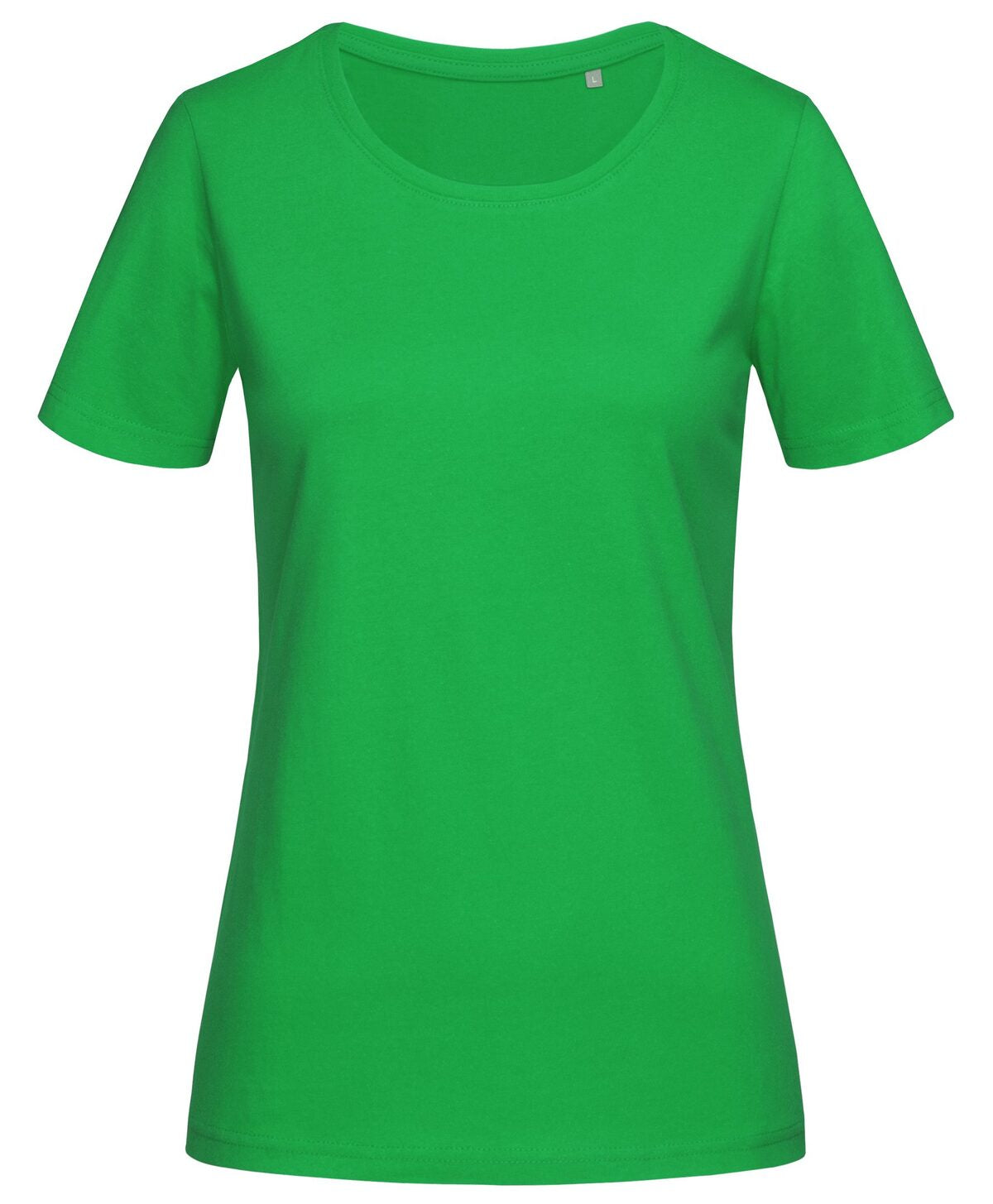 ® Lux Women Damen T-Shirt – Stedman – Farbe Kellygrün – individuell veredelbar
