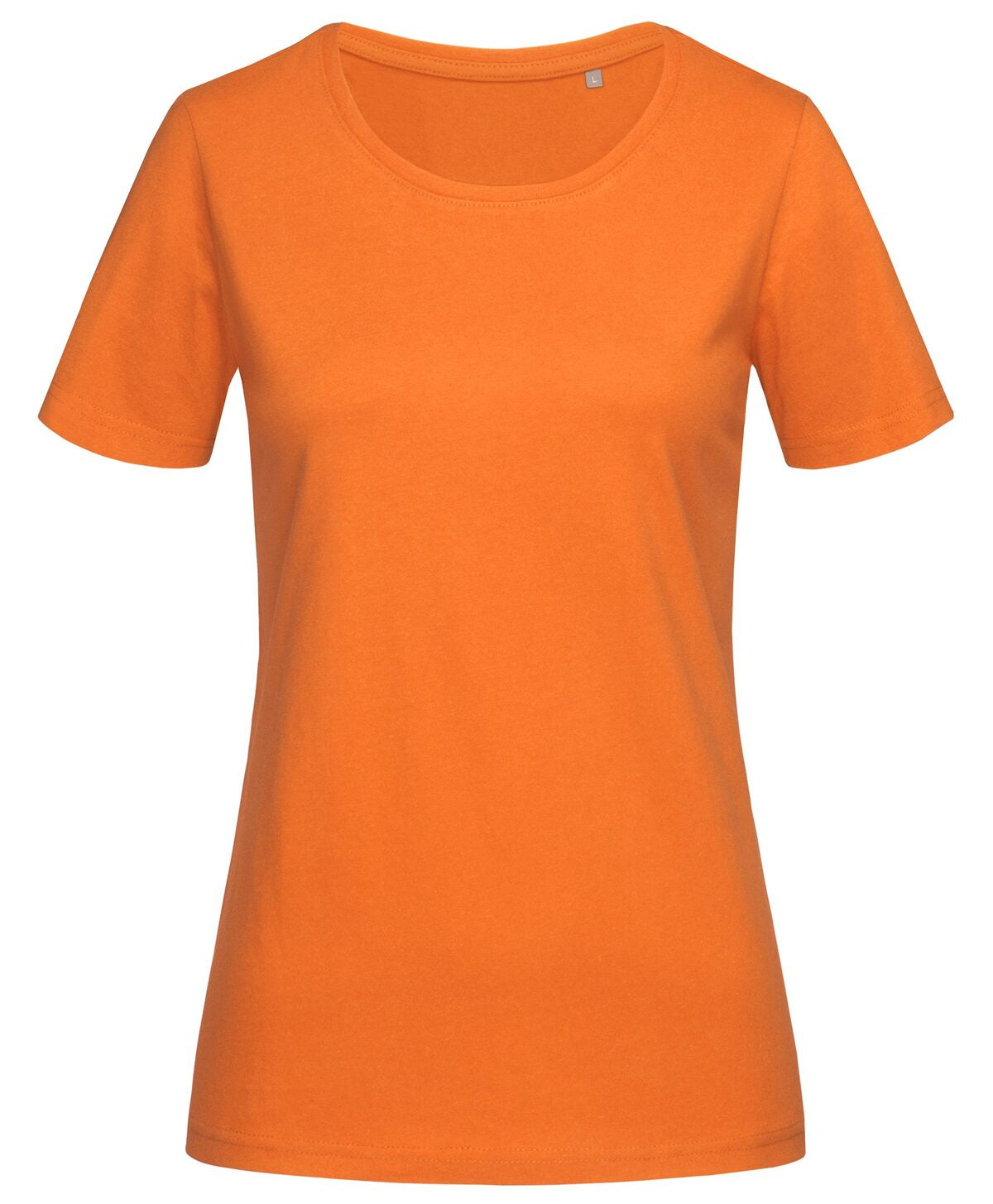 ® Lux Women Damen T-Shirt – Stedman – Farbe Orange – individuell veredelbar