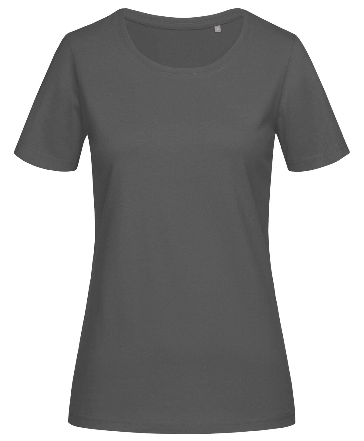® Lux Women Damen T-Shirt – Stedman – Farbe slate grey – individuell veredelbar