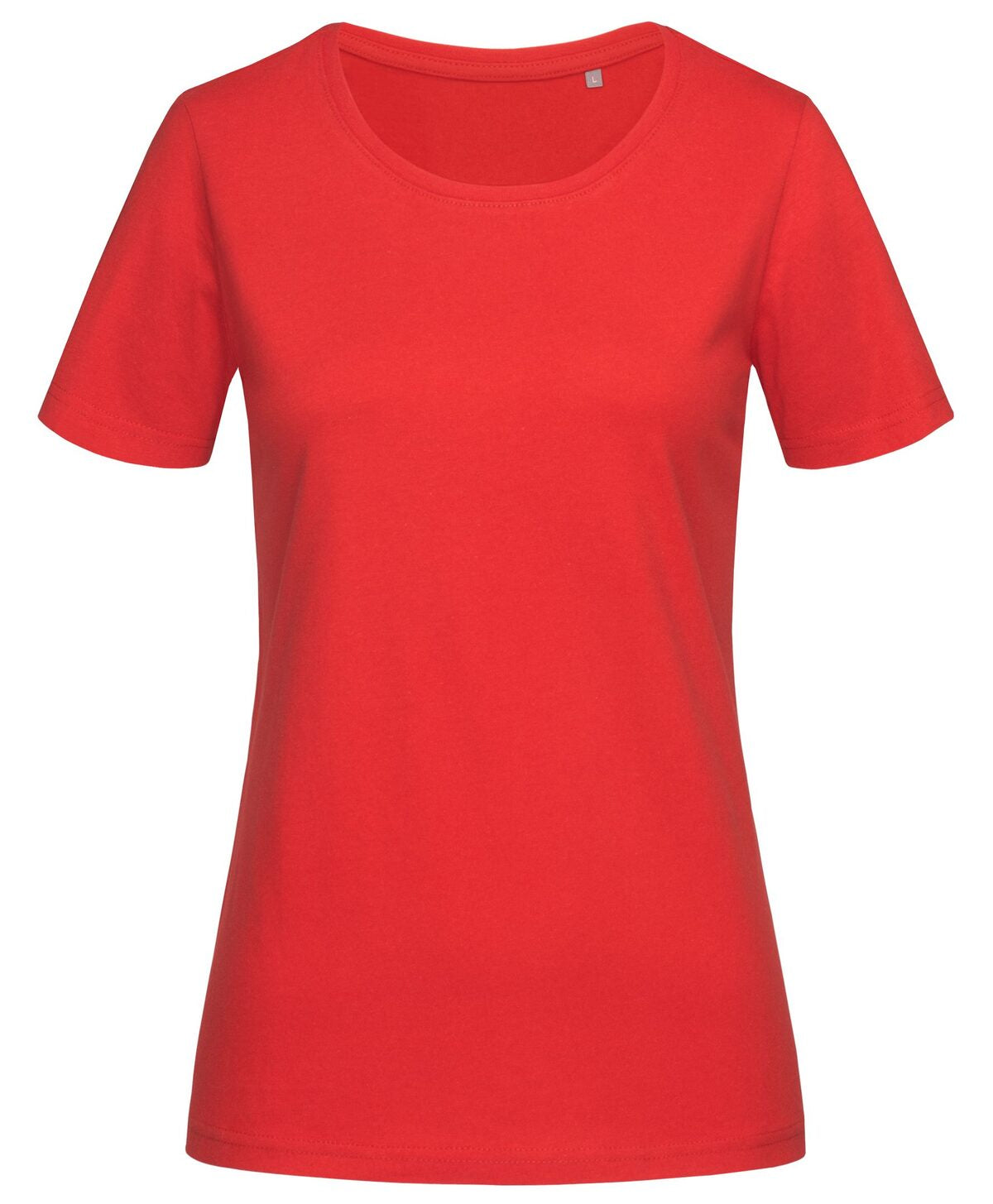 ® Lux Women Damen T-Shirt – Stedman – Farbe scarlet red – individuell veredelbar