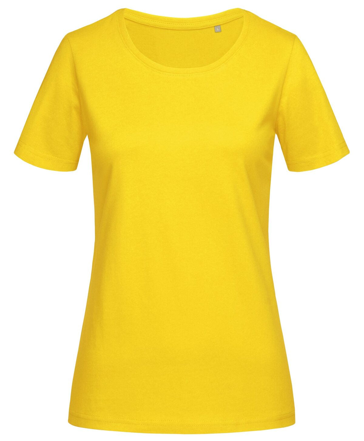 ® Lux Women Damen T-Shirt – Stedman – Farbe sunflower yellow – individuell veredelbar