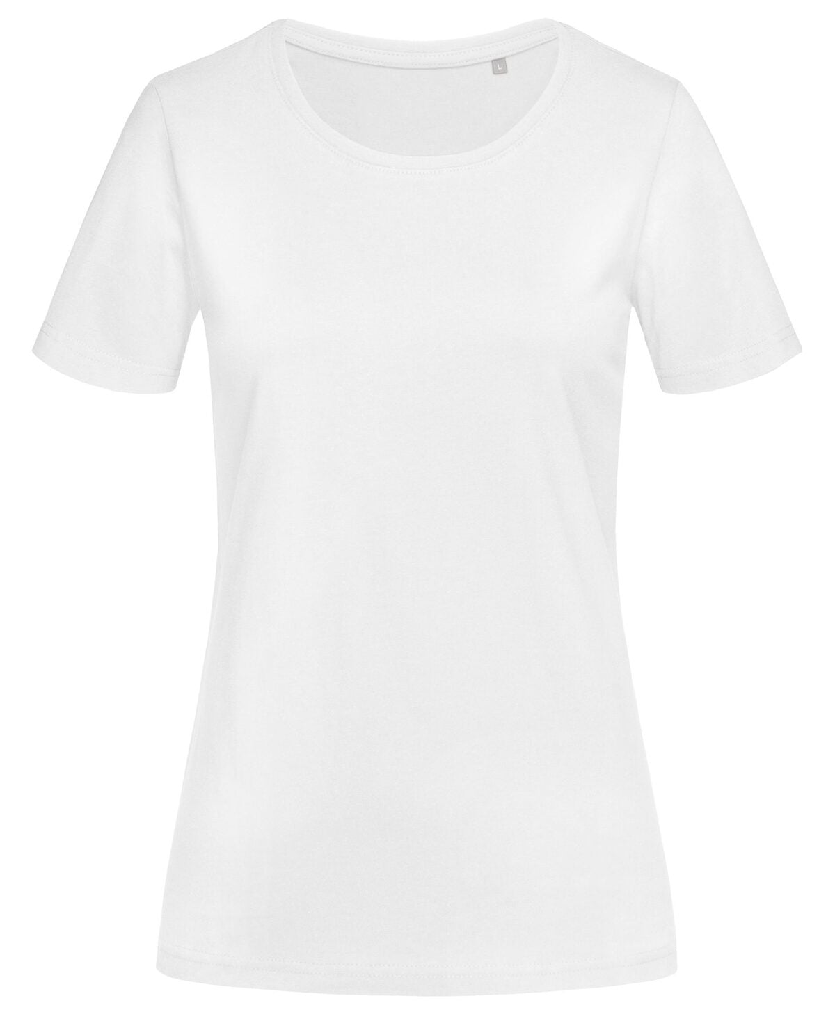 ® Lux Women Damen T-Shirt – Stedman – Farbe Weiß – individuell veredelbar