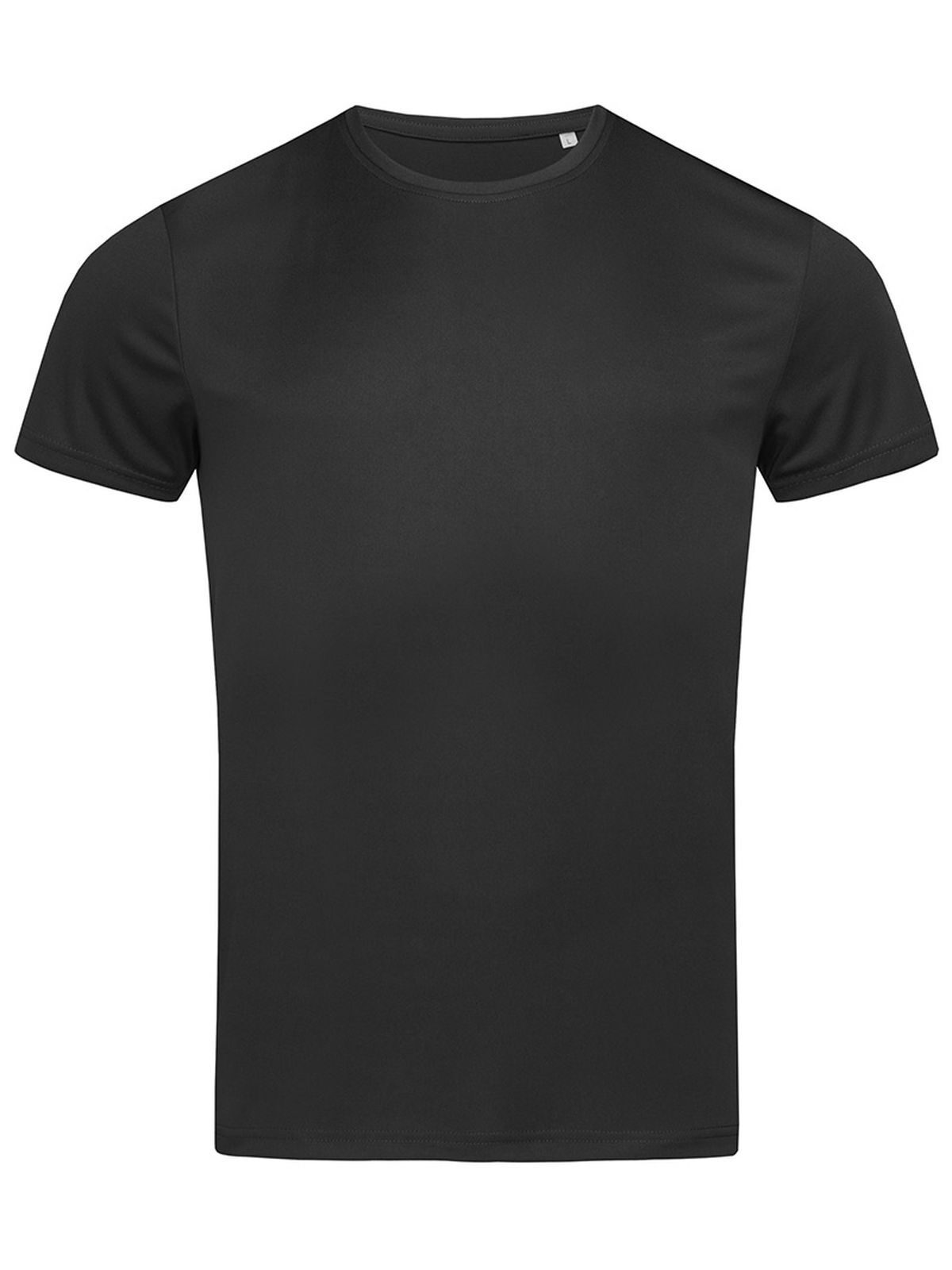 Active Sports-T Herren T-Shirt – Stedman – Farbe black opal – individuell veredelbar