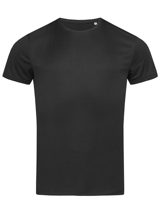 Active Sports-T Herren T-Shirt – Stedman – Farbe black opal – individuell veredelbar