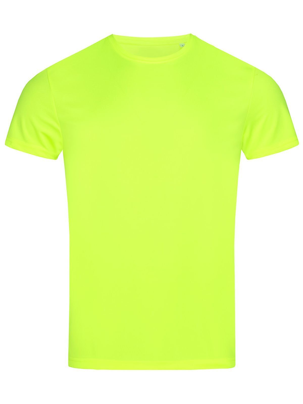 Active Sports-T Herren T-Shirt – Stedman – Farbe cyber yellow – individuell veredelbar