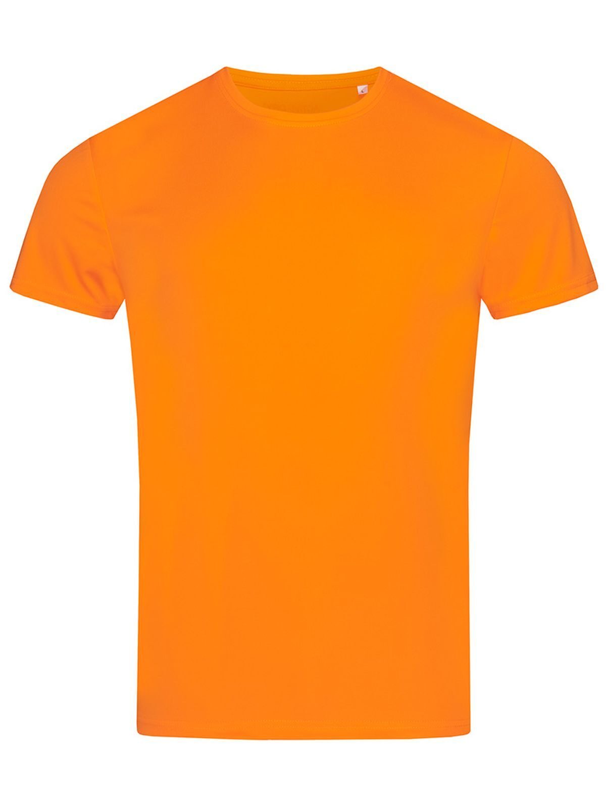 Active Sports-T Herren T-Shirt – Stedman – Farbe cyber orange – individuell veredelbar