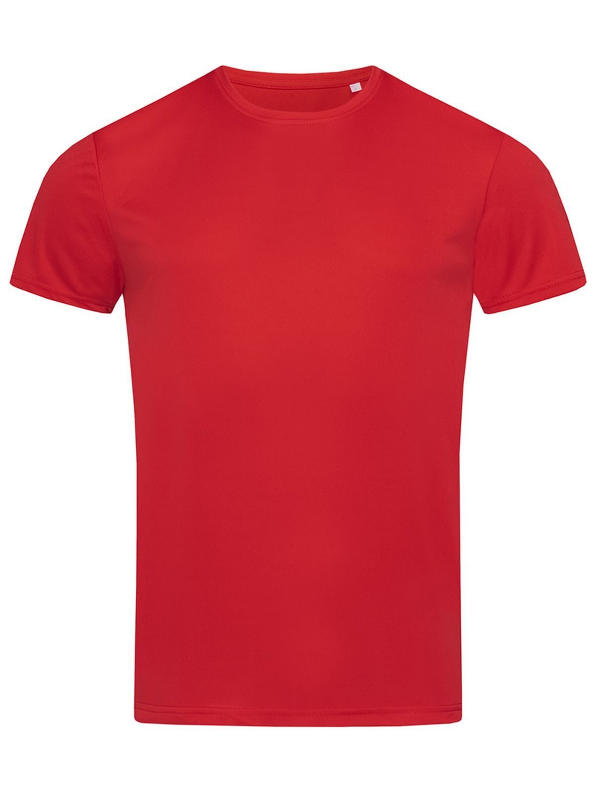 Active Sports-T Herren T-Shirt – Stedman – Farbe crimson red – individuell veredelbar
