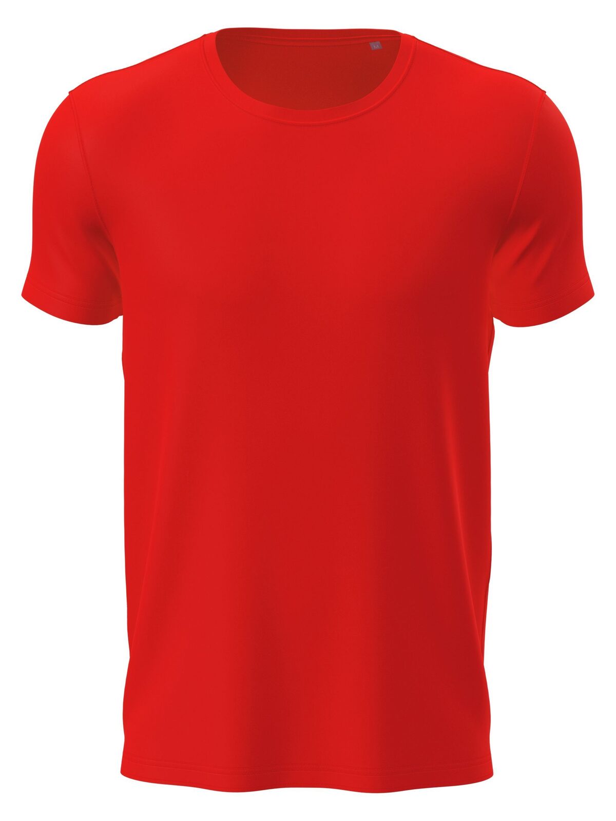 Active Sports-T Herren T-Shirt – Stedman – Farbe scarlet red – individuell veredelbar