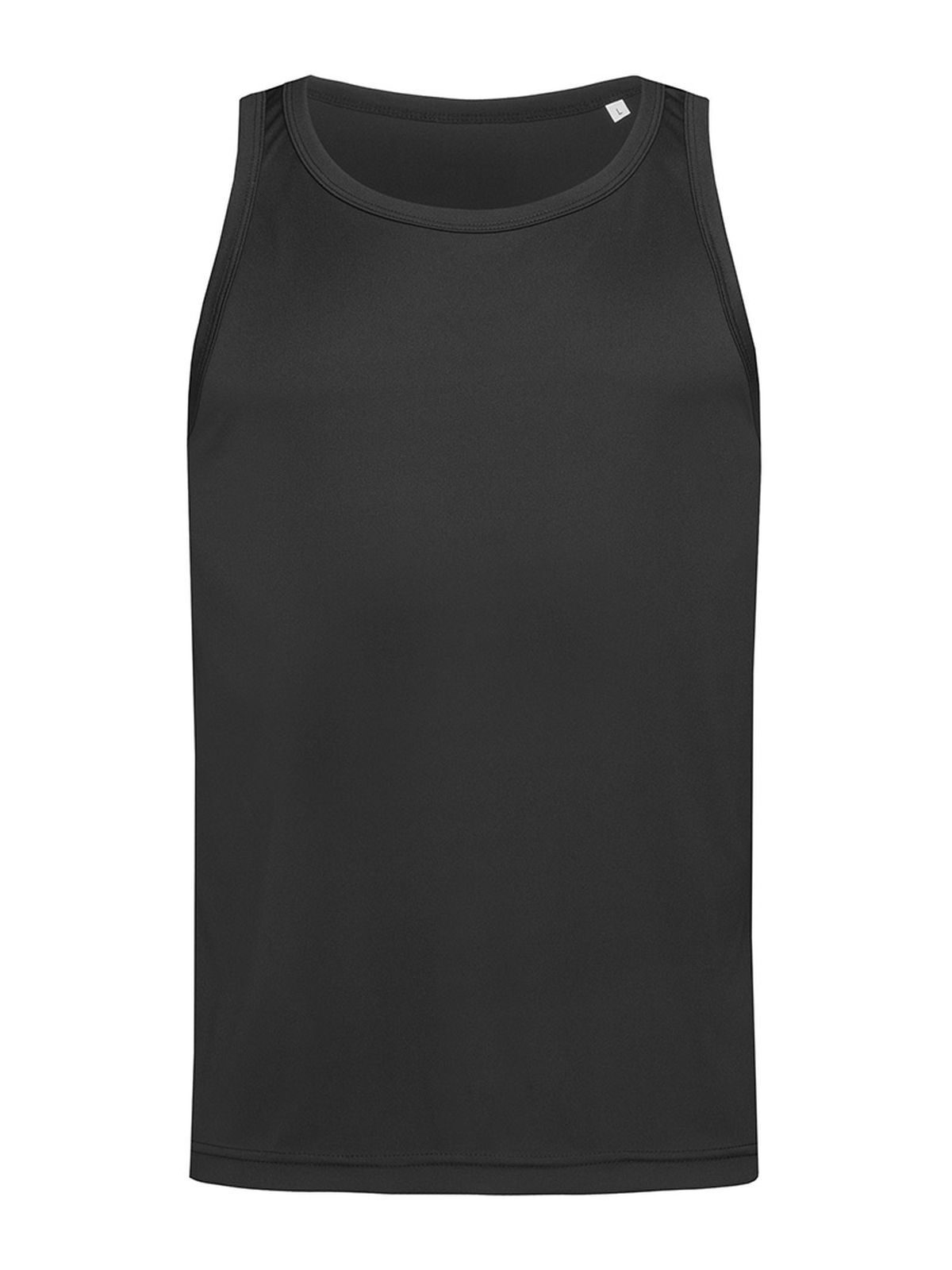 Active Sports Top T-Shirt – Stedman – Farbe black opal – individuell veredelbar