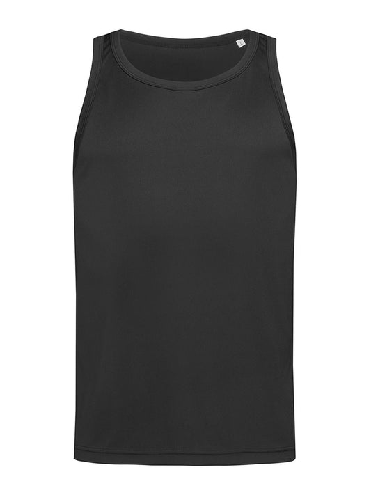 Active Sports Top T-Shirt – Stedman – Farbe black opal – individuell veredelbar