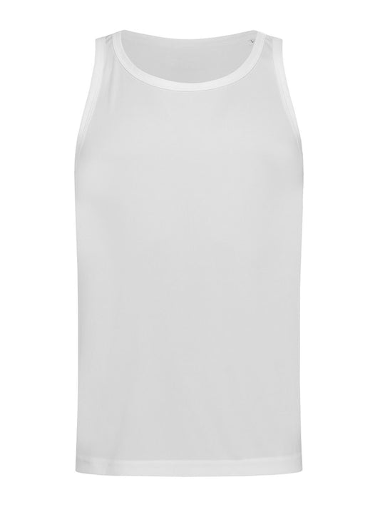 Active Sports Top T-Shirt – Stedman – Farbe Weiß – individuell veredelbar