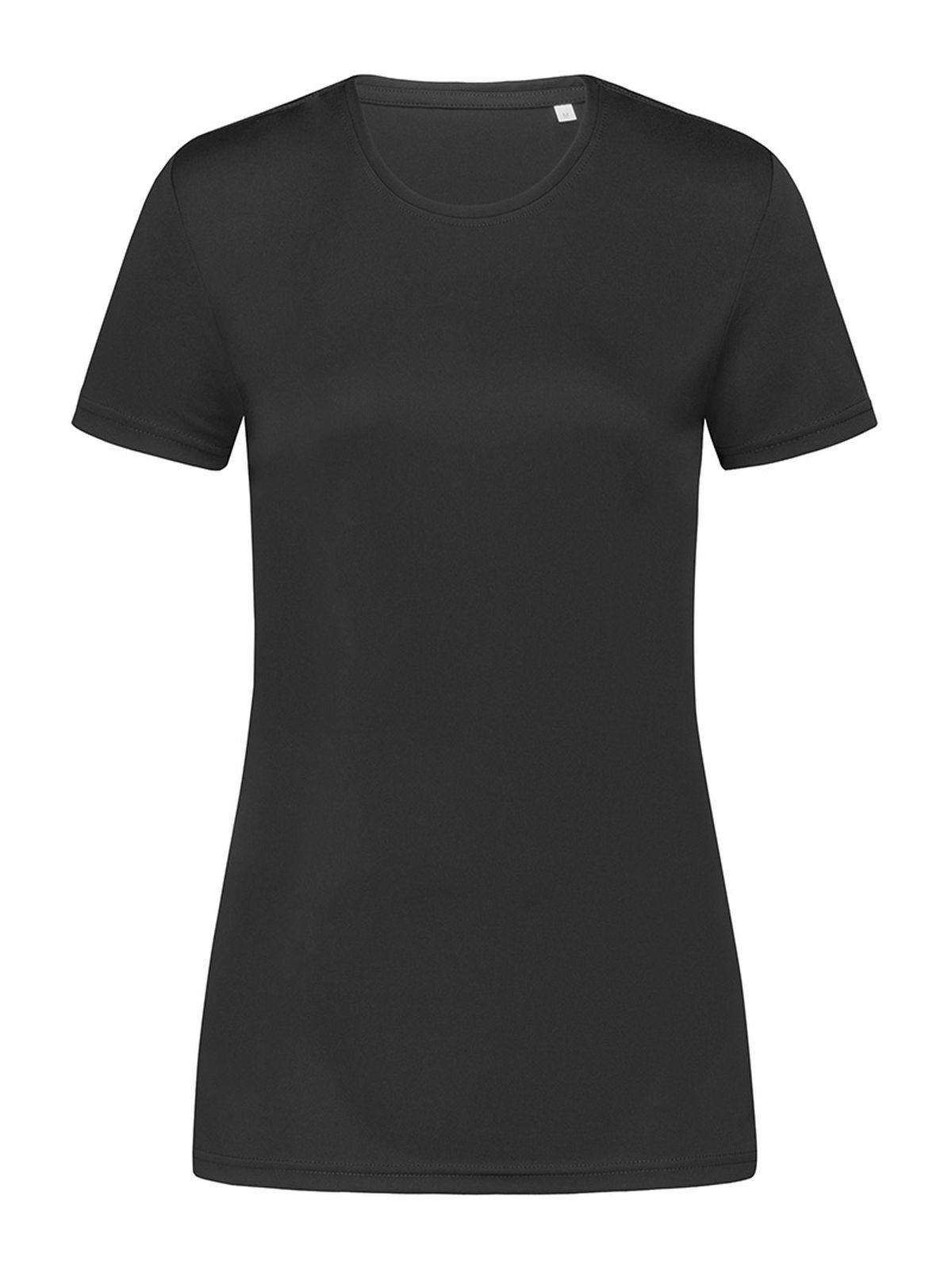 Active Sports-T Damen T-Shirt – Stedman – Farbe black opal – individuell veredelbar