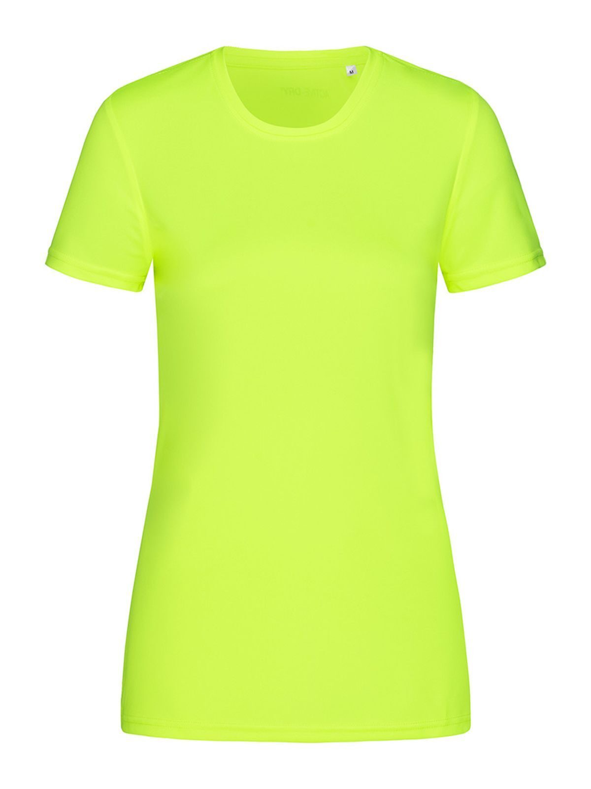 Active Sports-T Damen T-Shirt – Stedman – Farbe cyber yellow – individuell veredelbar