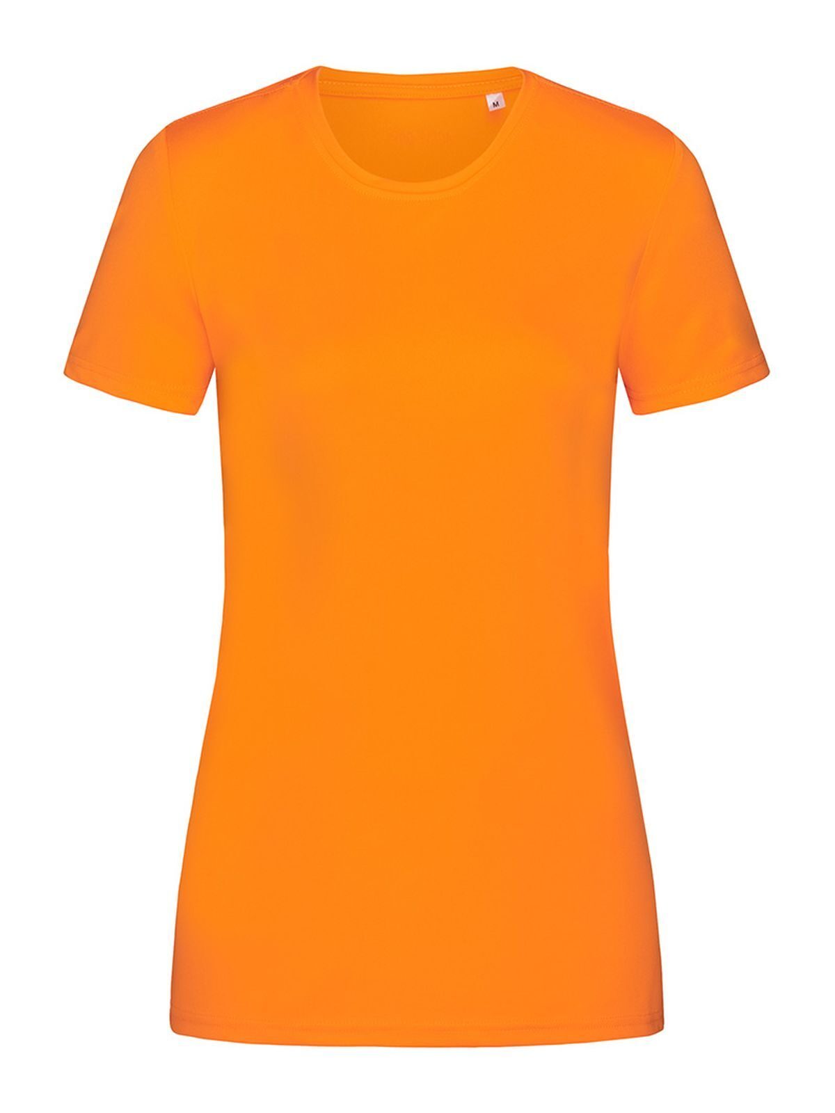 Active Sports-T Damen T-Shirt – Stedman – Farbe cyber orange – individuell veredelbar