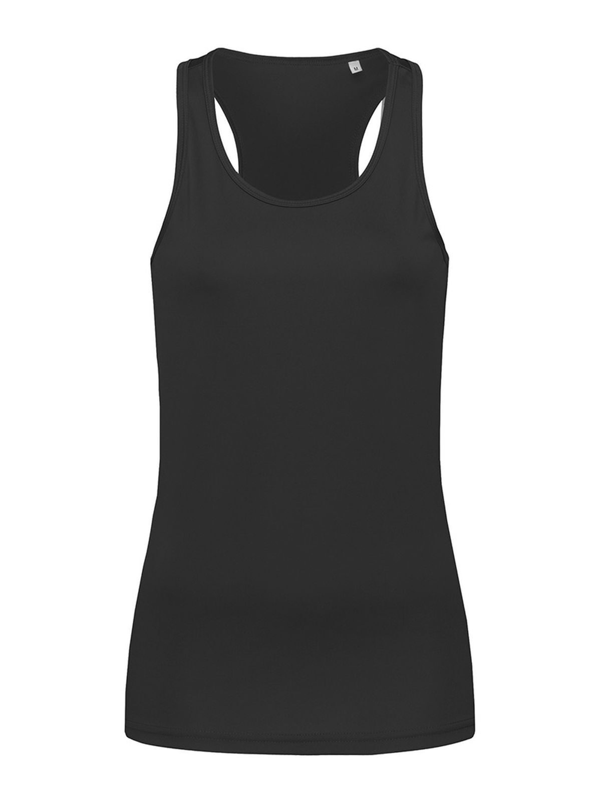 Active Sports Top T-Shirt – Stedman – Farbe black opal – individuell veredelbar