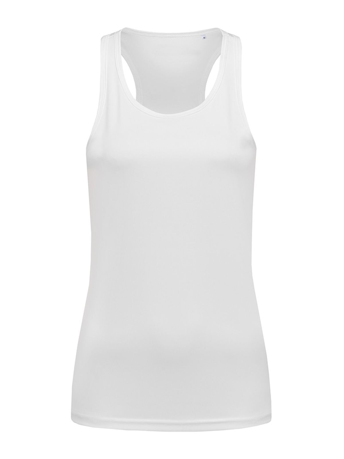 Active Sports Top T-Shirt – Stedman – Farbe Weiß – individuell veredelbar