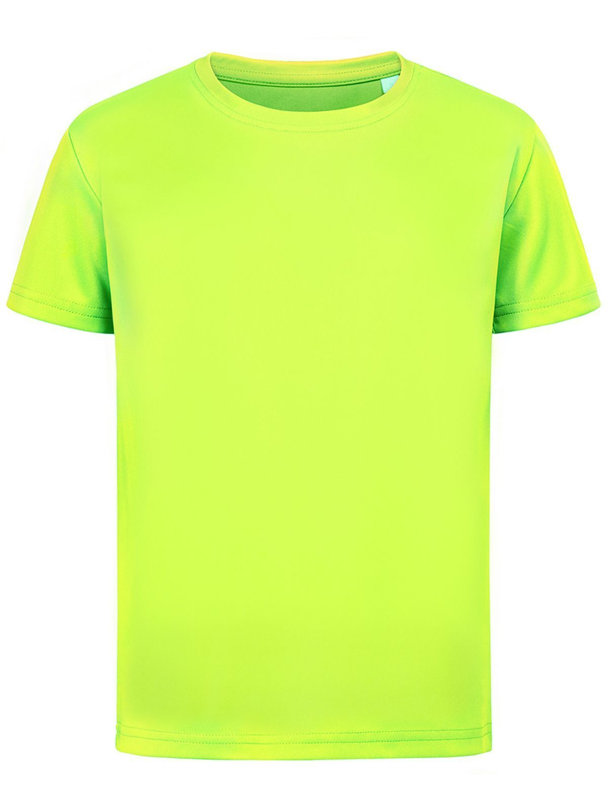 Sports-T Kids Kinder T-Shirt – Stedman – Farbe cyber yellow – individuell veredelbar