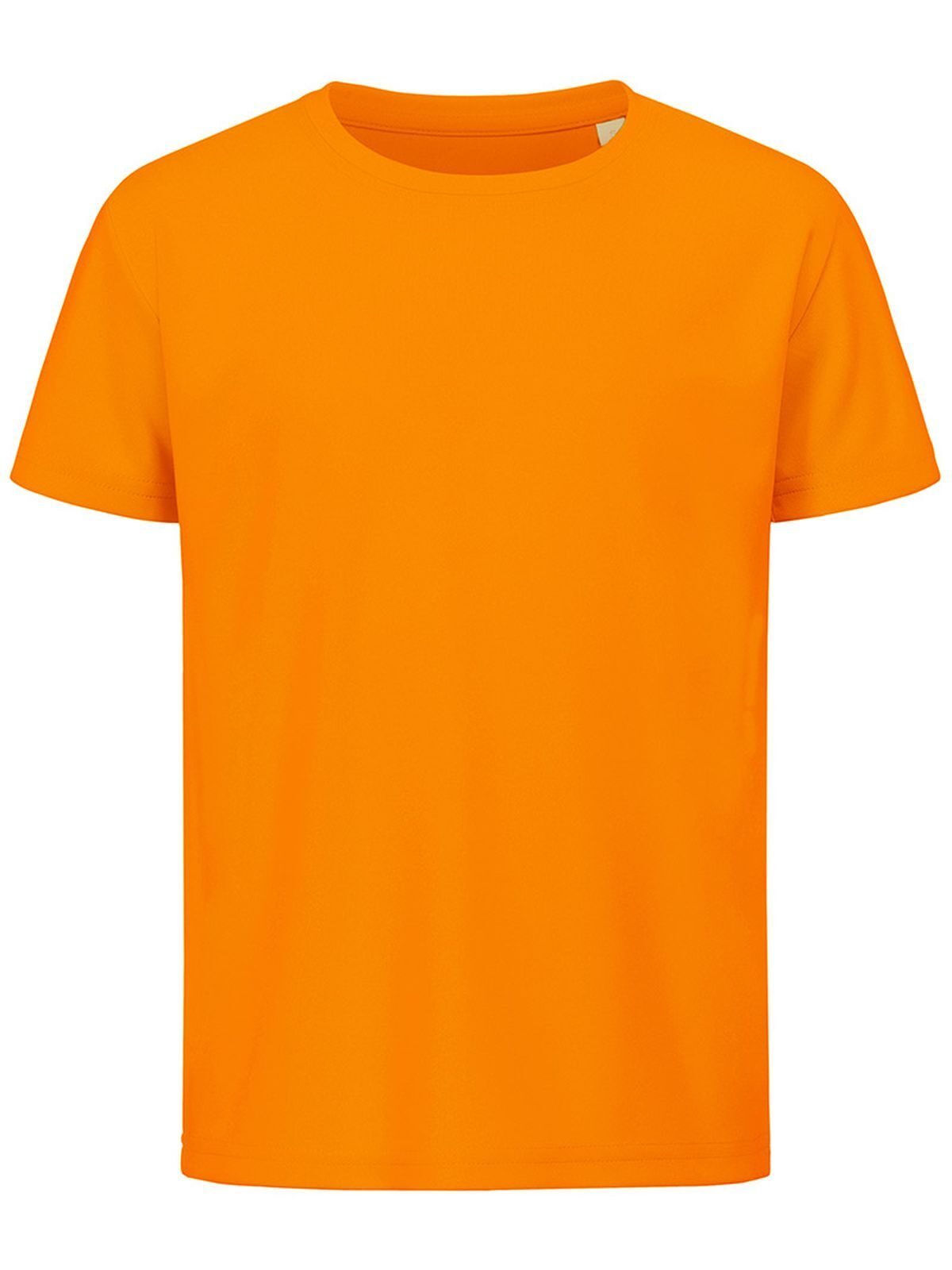 Sports-T Kids Kinder T-Shirt – Stedman – Farbe cyber orange – individuell veredelbar