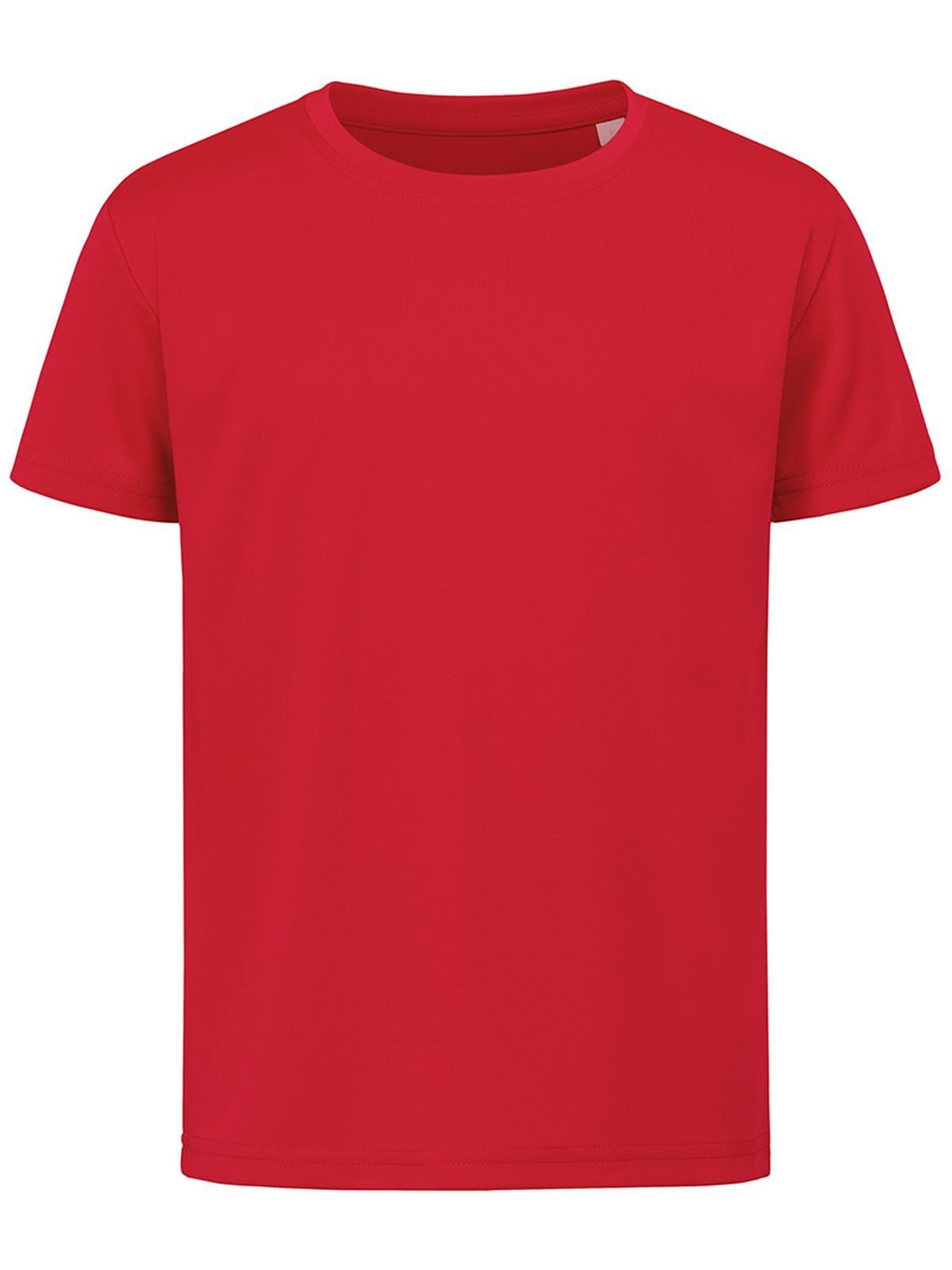 Sports-T Kids Kinder T-Shirt – Stedman – Farbe crimson red – individuell veredelbar