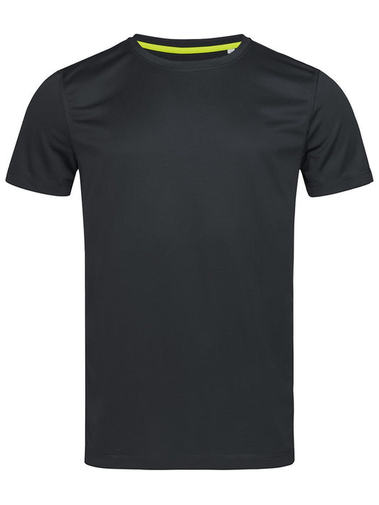 Active 140 Crew Neck T-Shirt – Stedman – Farbe black opal – individuell veredelbar