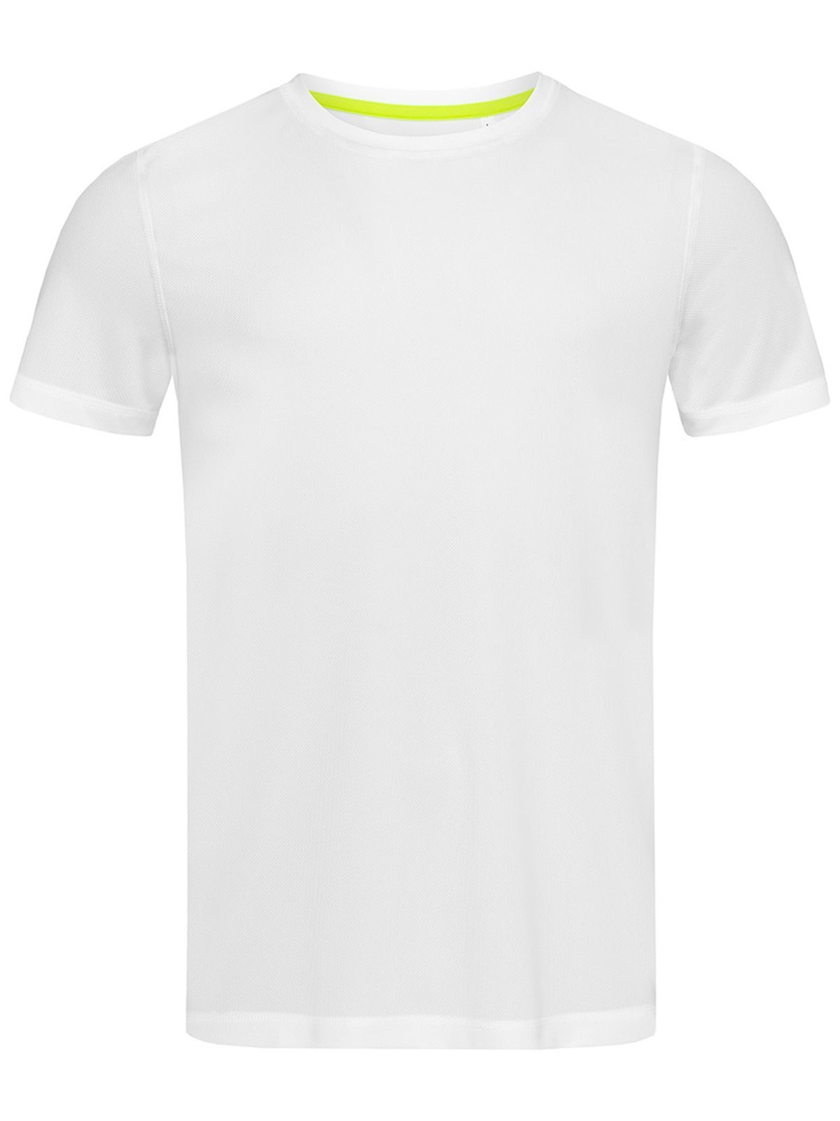 Active 140 Crew Neck T-Shirt – Stedman – Farbe Weiß – individuell veredelbar