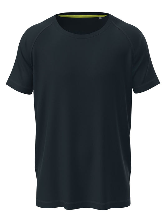 Active 140 Raglan T-Shirt – Stedman – Farbe blue midnight – individuell veredelbar