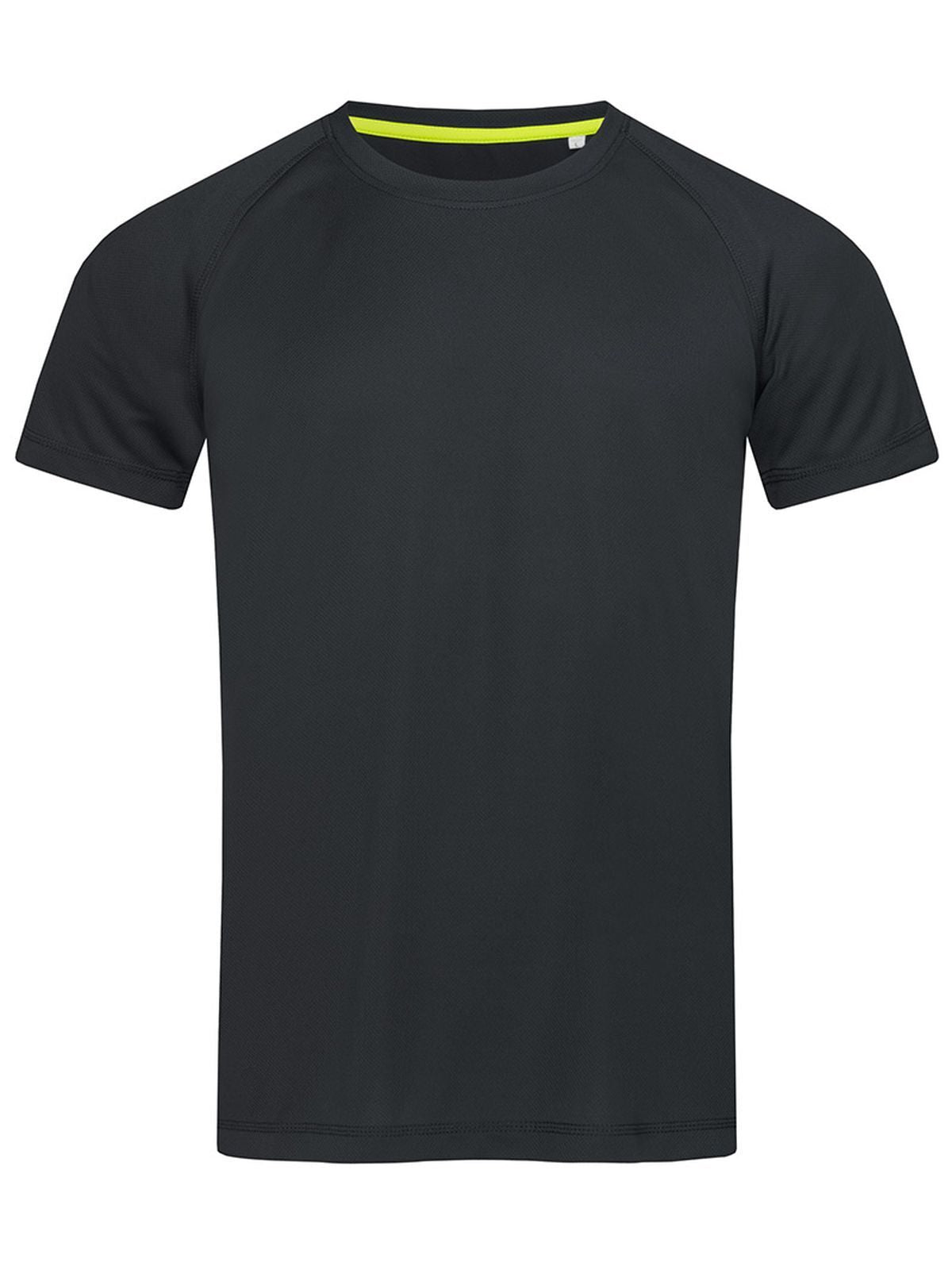 Active 140 Raglan T-Shirt – Stedman – Farbe black opal – individuell veredelbar