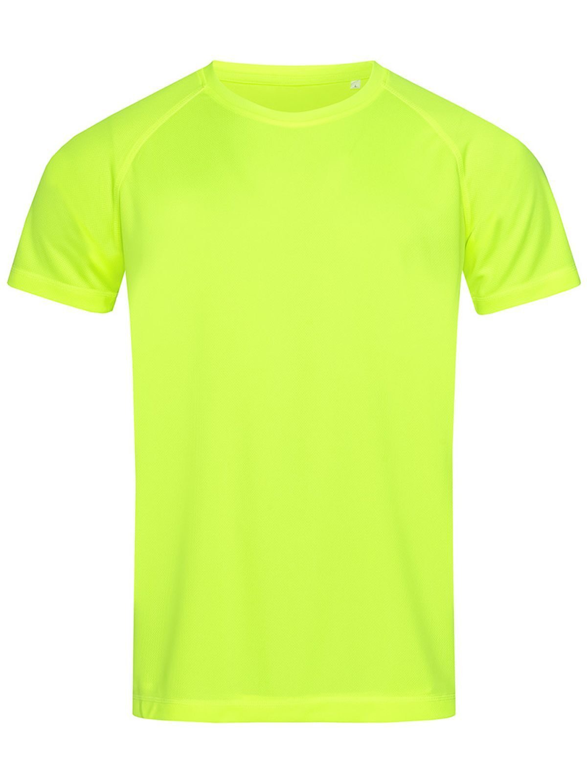Active 140 Raglan T-Shirt – Stedman – Farbe cyber yellow – individuell veredelbar