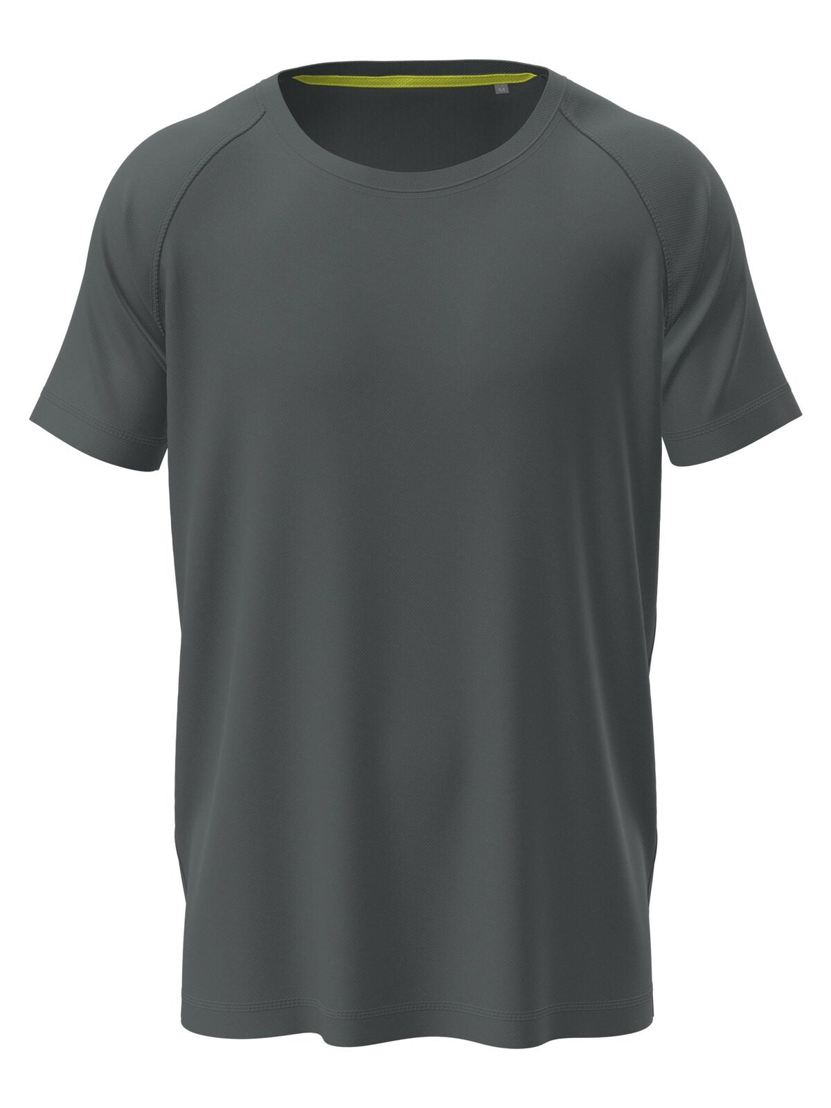 Active 140 Raglan T-Shirt – Stedman – Farbe slate grey – individuell veredelbar