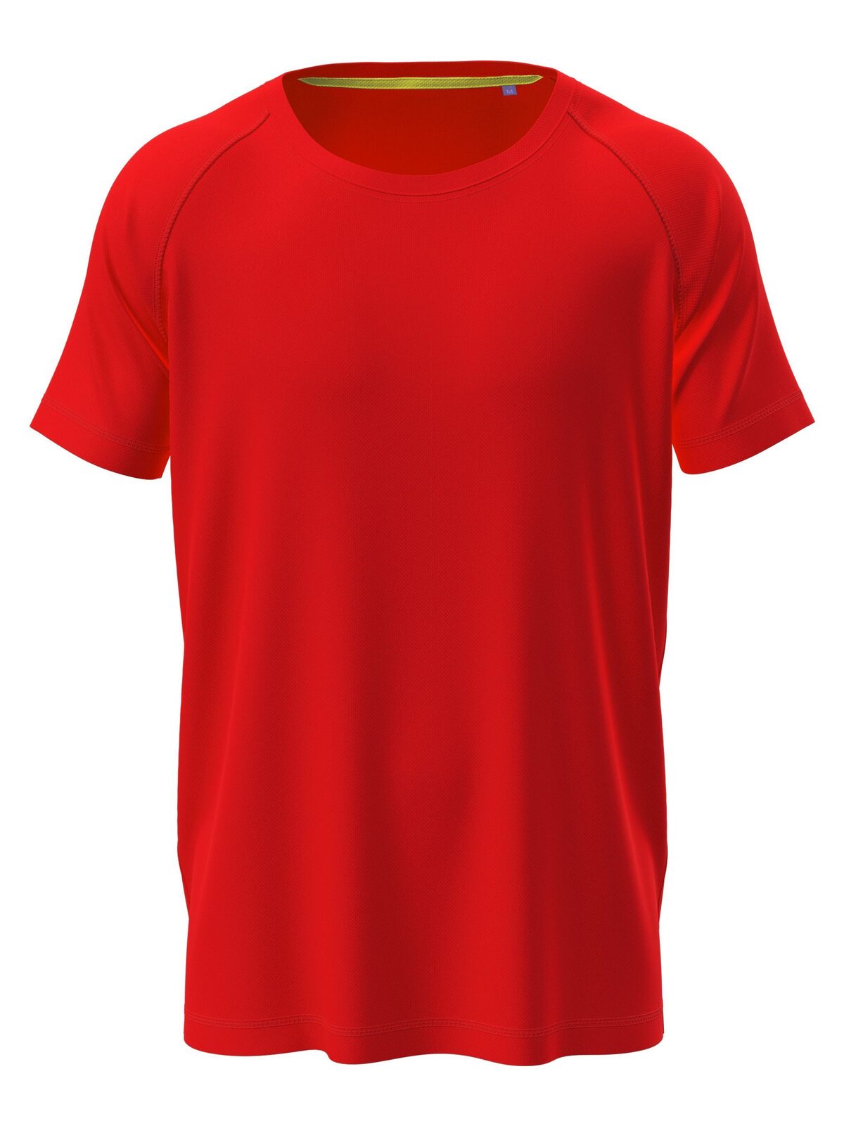 Active 140 Raglan T-Shirt – Stedman – Farbe scarlet red – individuell veredelbar