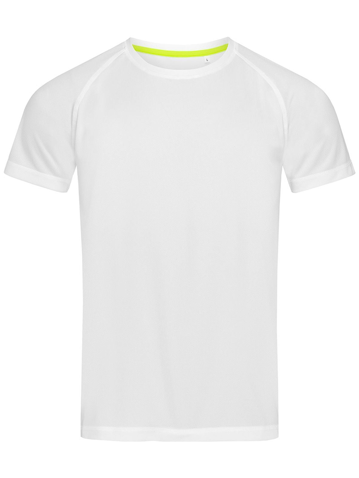 Active 140 Raglan T-Shirt – Stedman – Farbe Weiß – individuell veredelbar