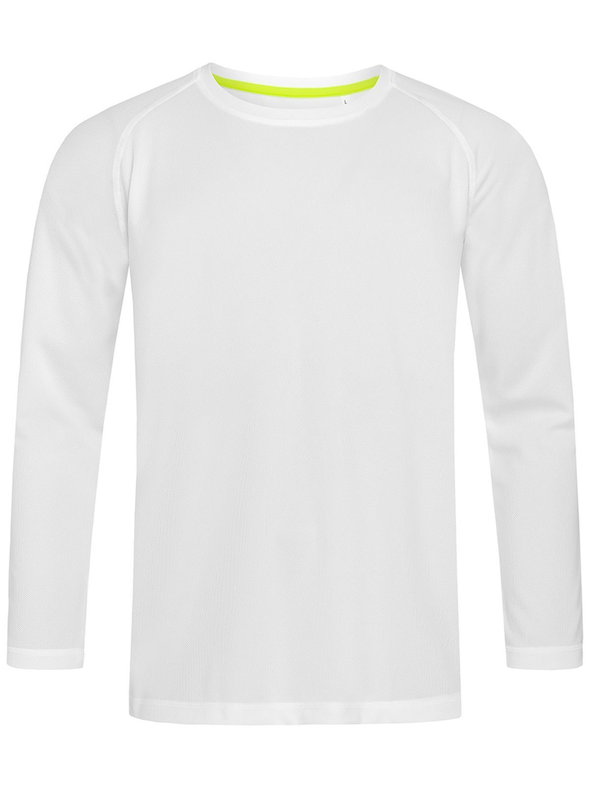 Active 140 Long Sleeve T-Shirt – Stedman – Farbe Weiß – individuell veredelbar