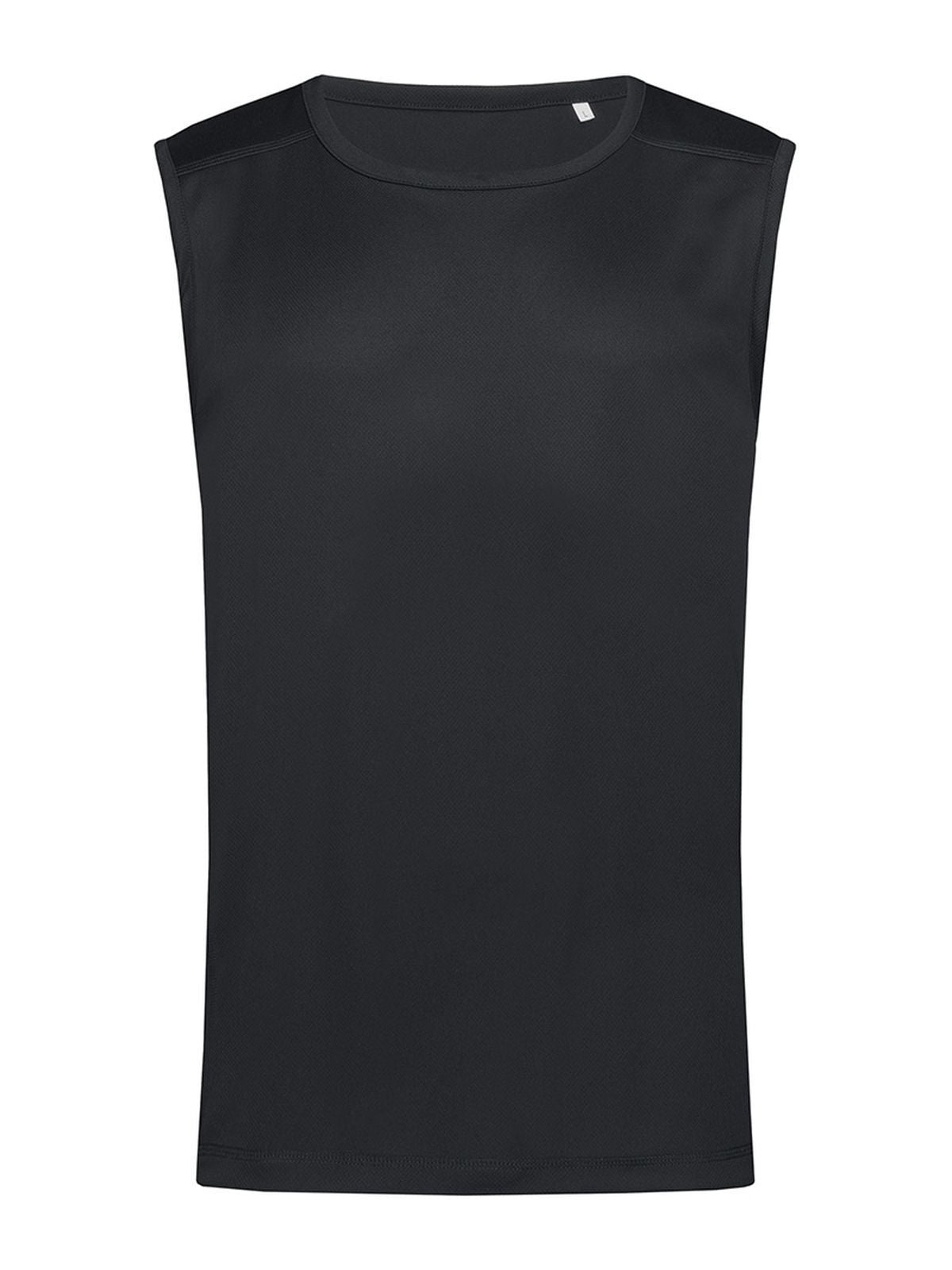 Active 140 Sleeveless T-Shirt – Stedman – Farbe black opal – individuell veredelbar