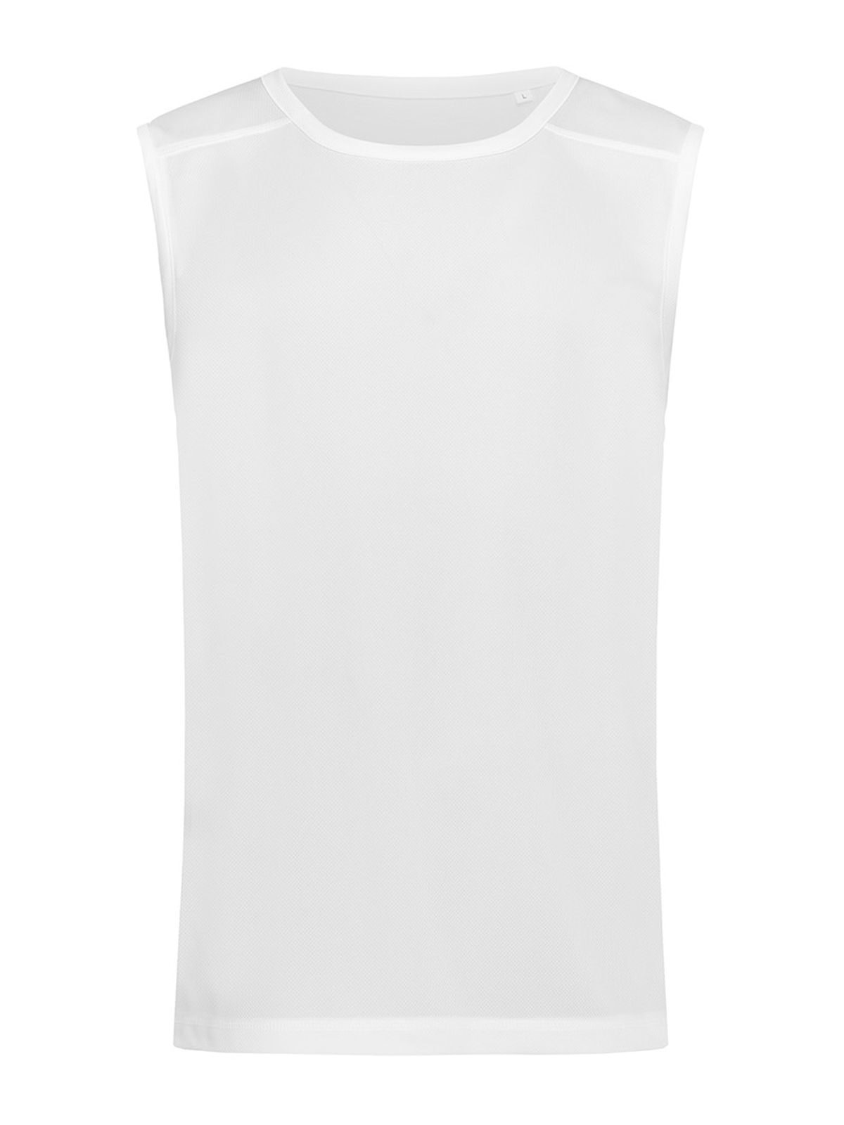 Active 140 Sleeveless T-Shirt – Stedman – Farbe Weiß – individuell veredelbar