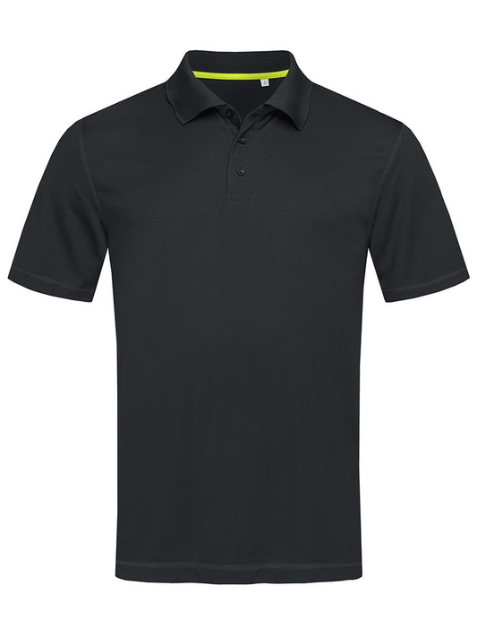 Active 140 Polo Poloshirt – Stedman – Farbe black opal – individuell veredelbar