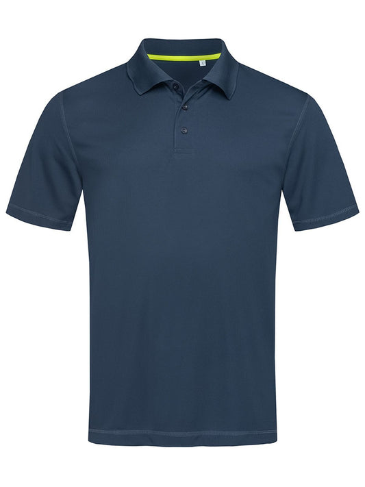 Active 140 Polo Poloshirt – Stedman – Farbe marina blue – individuell veredelbar