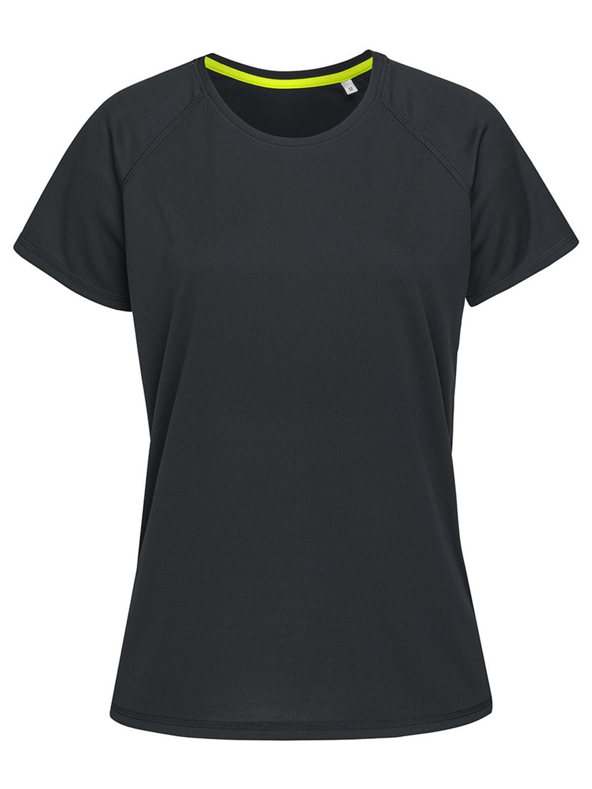 Active 140 Raglan Damen T-Shirt – Stedman – Farbe black opal – individuell veredelbar